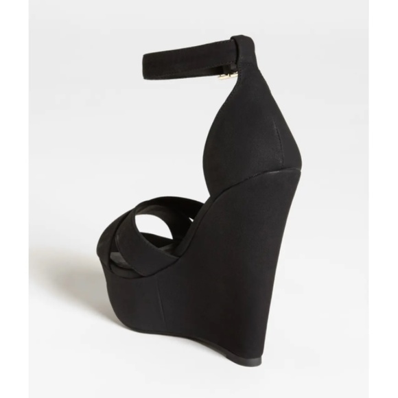 Steve Madden Xenon Wedge - Black - Picture 4 of 7